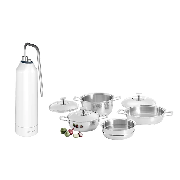 FILTRO DE AGUA MOD PORTÁTIL RWF-228 + JUEGO CHEF I 7 PIEZAS en Anta, Cusco