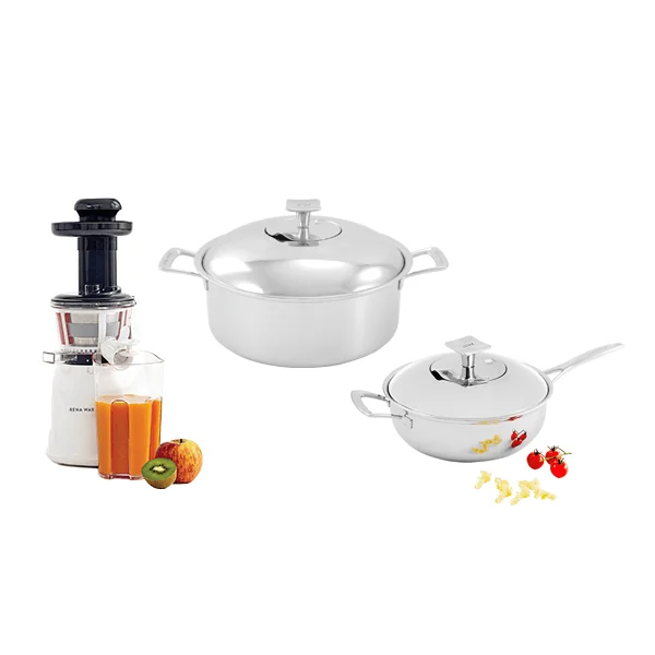 EXTRACTOR DE JUGO NUTREX PRESS + RONDEAU 4.5 L + RENA SIGNATURE 3.5 L en Cértegui, Chocó