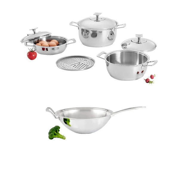 JUEGO CHEF II 7 PIEZAS + RENAWOK 34CM en Cusco, Cusco