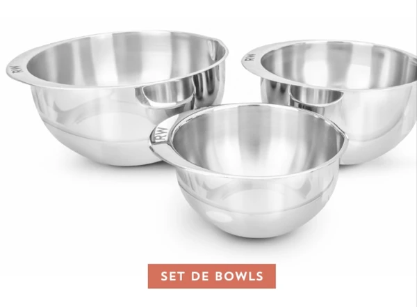JUEGO DE BOWLS 3 PIEZAS RENA WARE