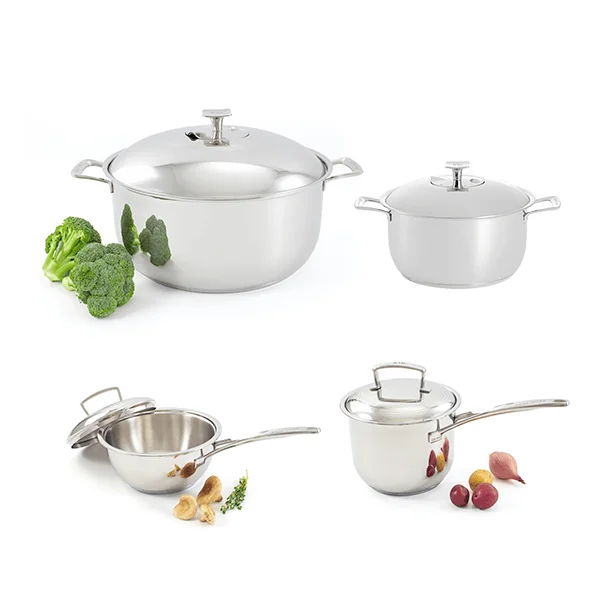 KING COOKER 12 L + ASADOR DE 6 LITROS + SAUCIER 1.75 L + SAUCEPAN 2.5 L en Acandí, Chocó