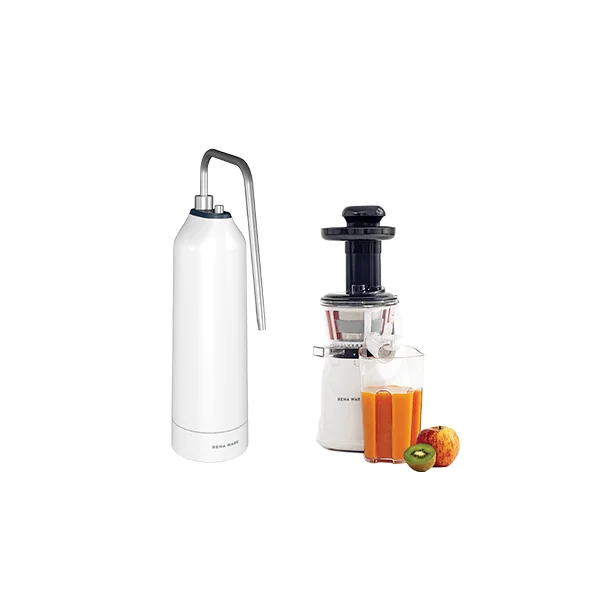 FILTRO DE AGUA MOD PORTÁTIL RWF-228 + EXTRACTOR DE JUGO NUTREX PRESS en Canchis, Cusco