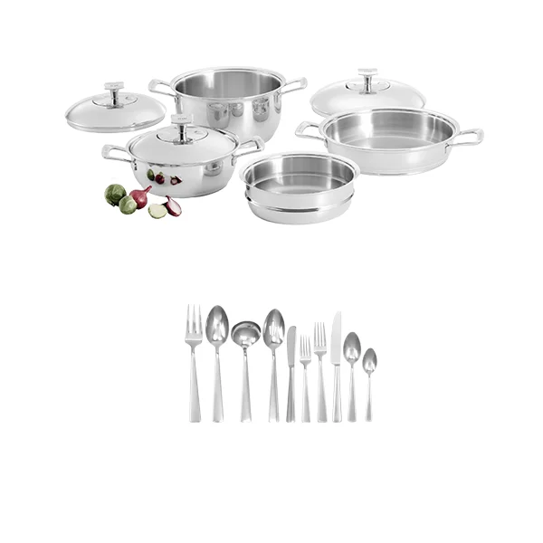 JUEGO CHEF I 7 PIEZAS + CUBIERTOS ÉLITE 35 PZS + CUBIERTOS ÉLITE 35 PZS en Cusco, Cusco