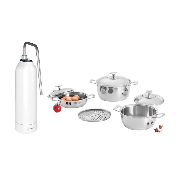 FILTRO DE AGUA MOD PORTÁTIL RWF-228 + JUEGO CHEF II 7 PIEZAS en Anta, Cusco