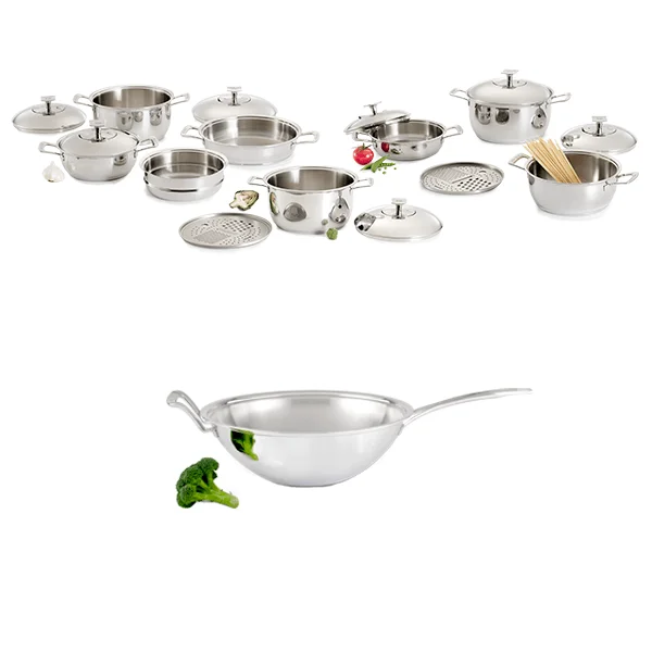 JUEGO GOURMET 17 PIEZAS + RENAWOK 34CM en Cusco, Cusco