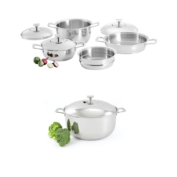 JUEGO CHEF I 7 PIEZAS + KING COOKER 12 L en Acandí, Chocó