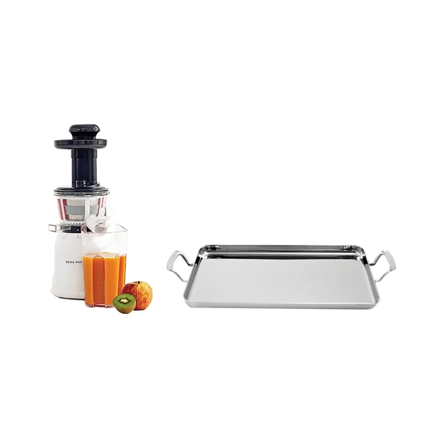 EXTRACTOR DE JUGO NUTREX PRESS + PARRILLA DOBLE en Anta, Cusco