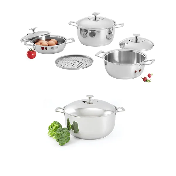 JUEGO CHEF II 7 PIEZAS + KING COOKER 12 L en Concepcion, Junin