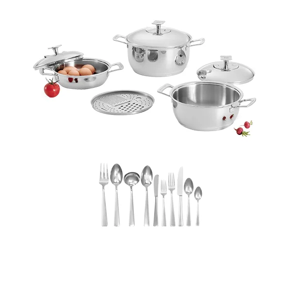 JUEGO CHEF II 7 PIEZAS + CUBIERTOS ÉLITE 35 PZS + CUBIERTOS ÉLITE 35 PZS en Cusco, Cusco